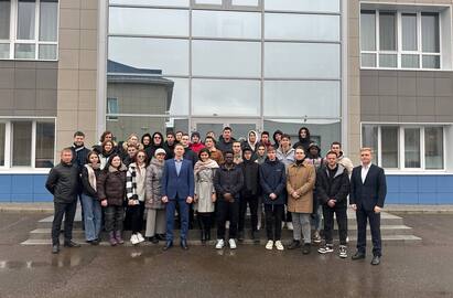Студенты Казанского государственного энергетического университета посетили объекты ООО «Опора Плюс» и производственные площадки партнёров компании