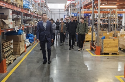 Экскурсия для студентов Казанского энергетического колледжа
