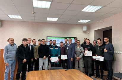 Корпоративный чемпионат для сотрудников предприятий энергетической отрасли